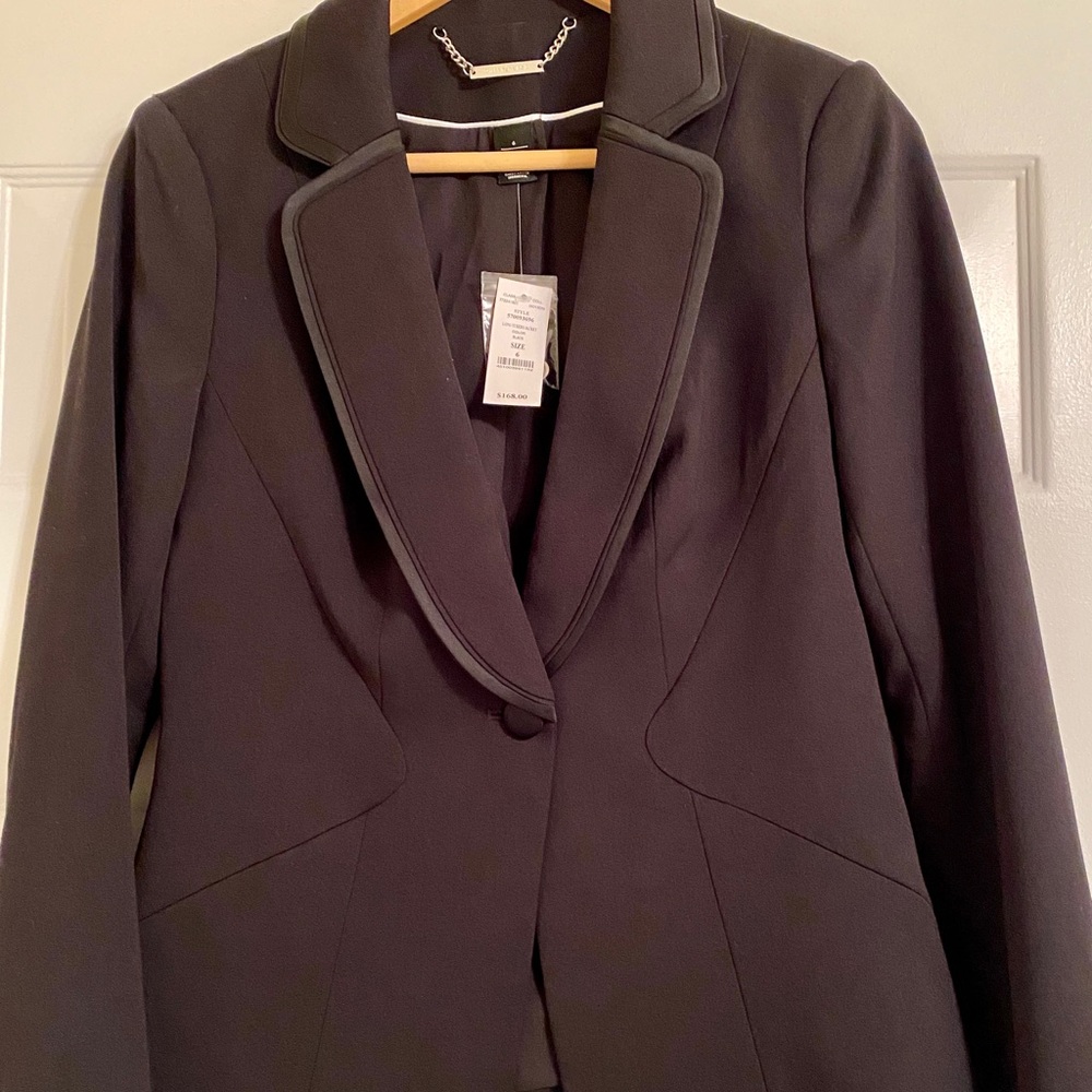 White House Black Market Woman’s Tuxedo jacket